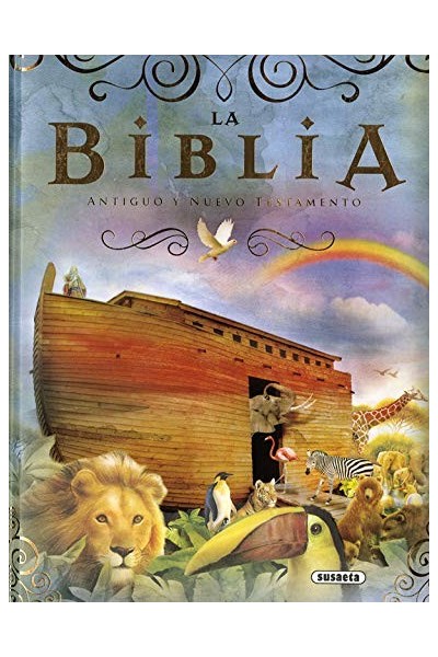 La Biblia: Antiguo y Nuevo Testamento (Infantil y juvenil)